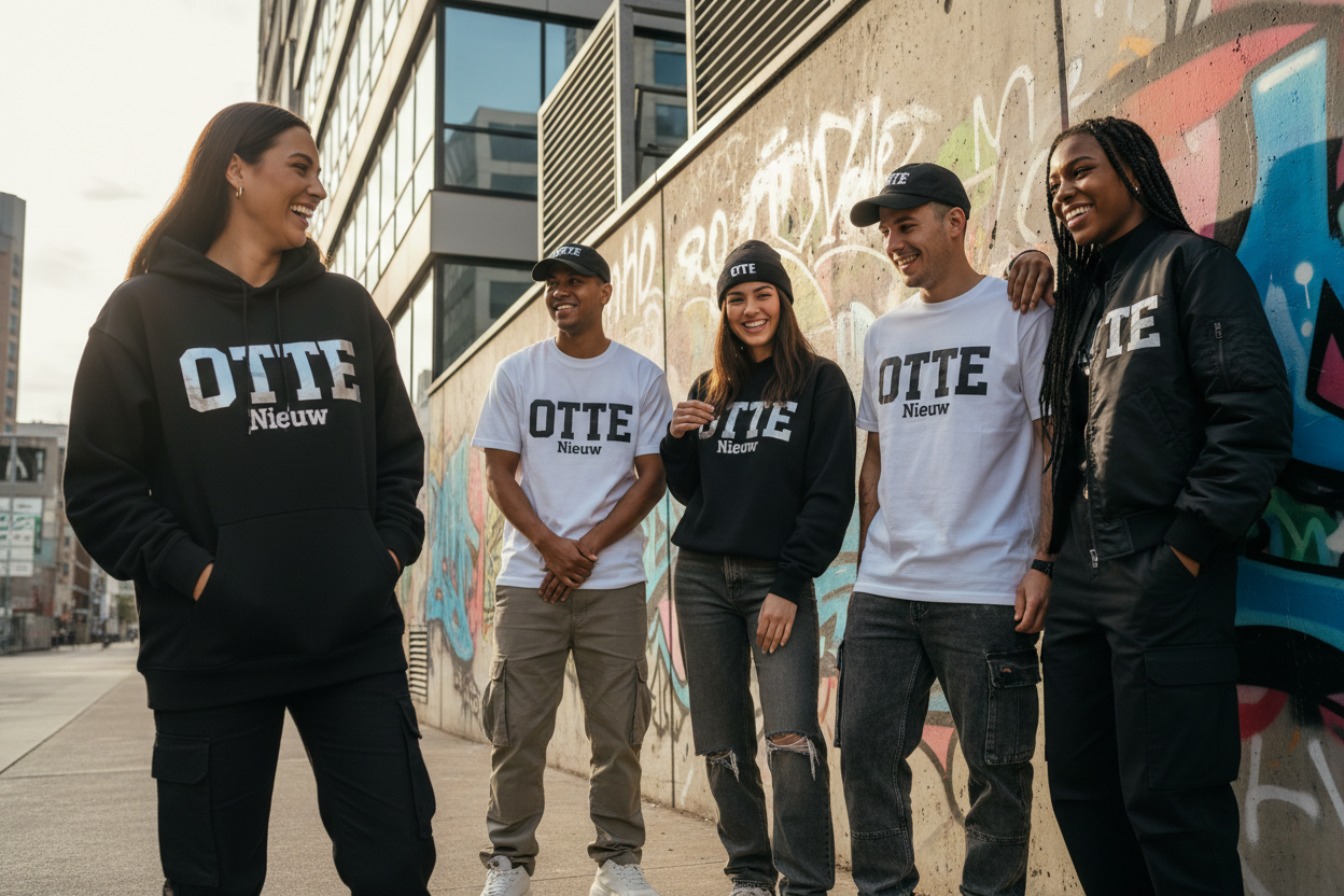 Nieuwe drops van OTTE streetwear