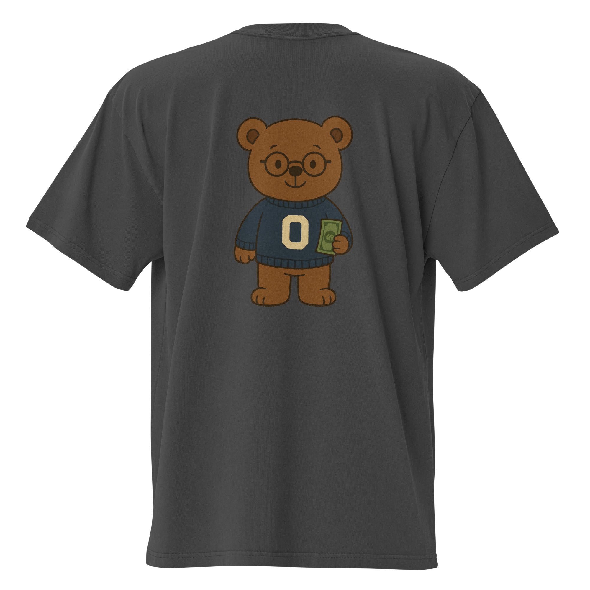OTTE Bears-collectie — bear-graphic op de rug