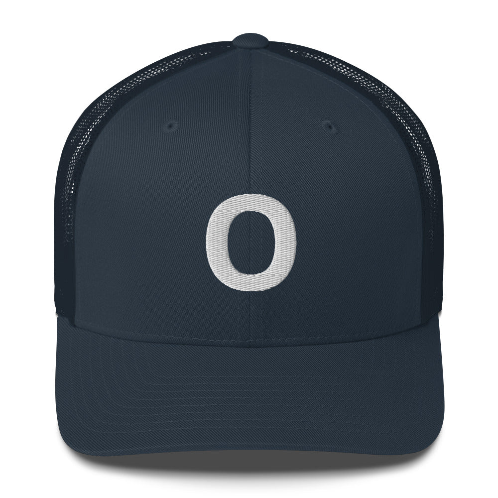 OTTE Mesh Trucker Cap, navy, voorkant