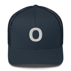 OTTE Mesh Trucker Cap, navy, voorkant