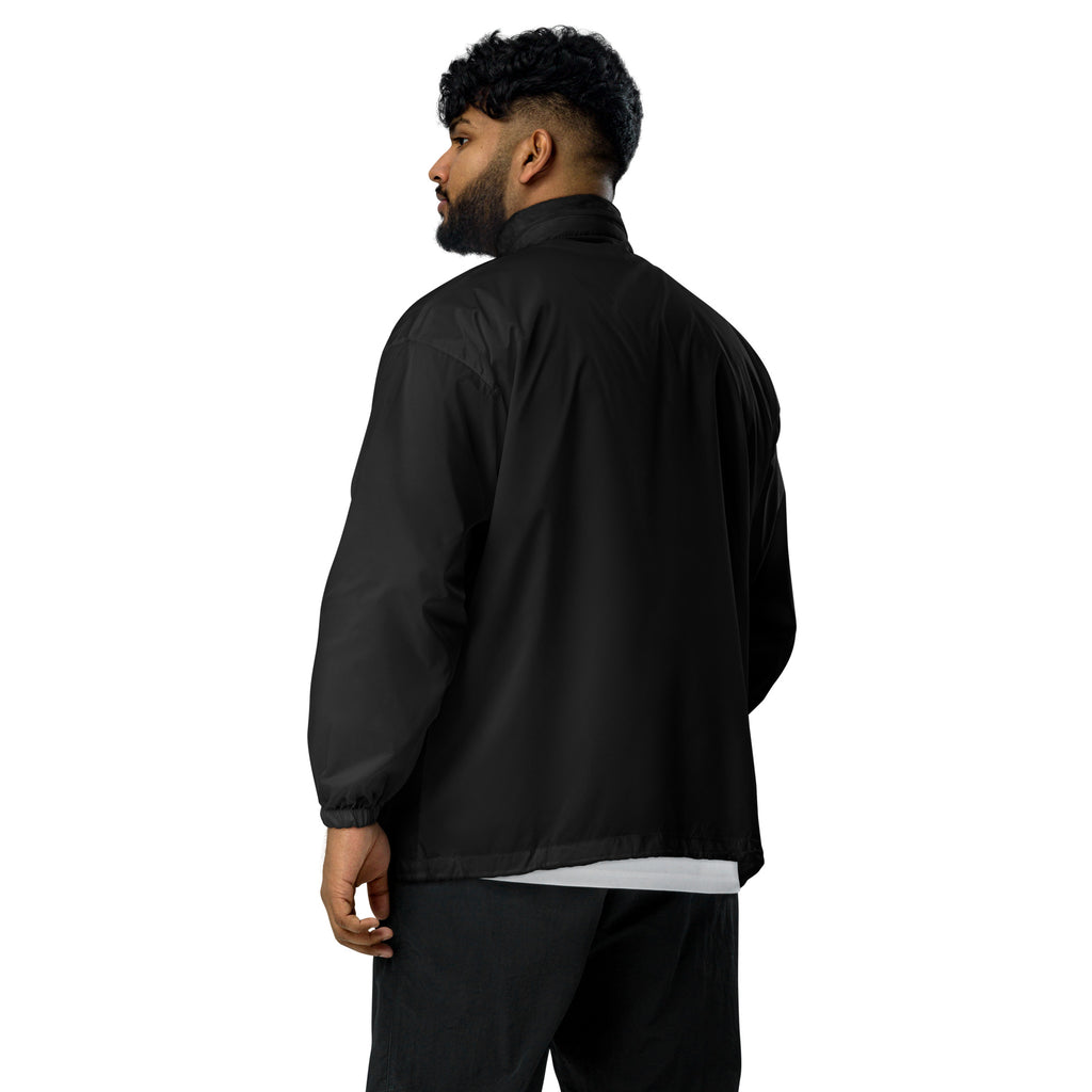OTTE Summer Windbreaker, zwart, achterkant
