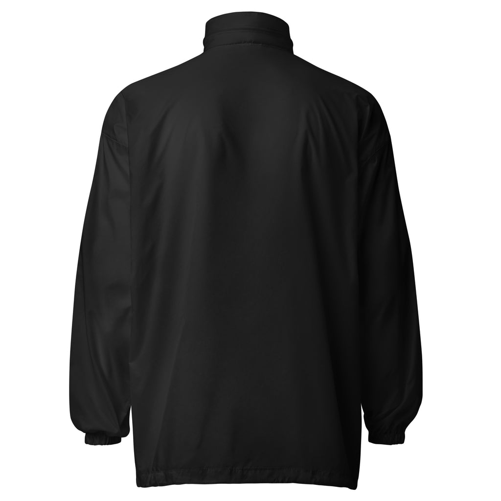 OTTE Summer Windbreaker, zwart, achterkant
