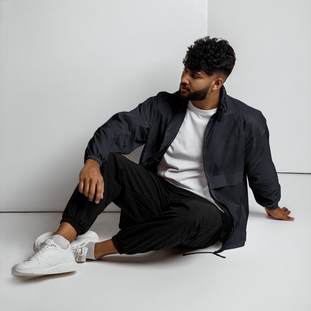 OTTE Summer Windbreaker, navy, voorkant