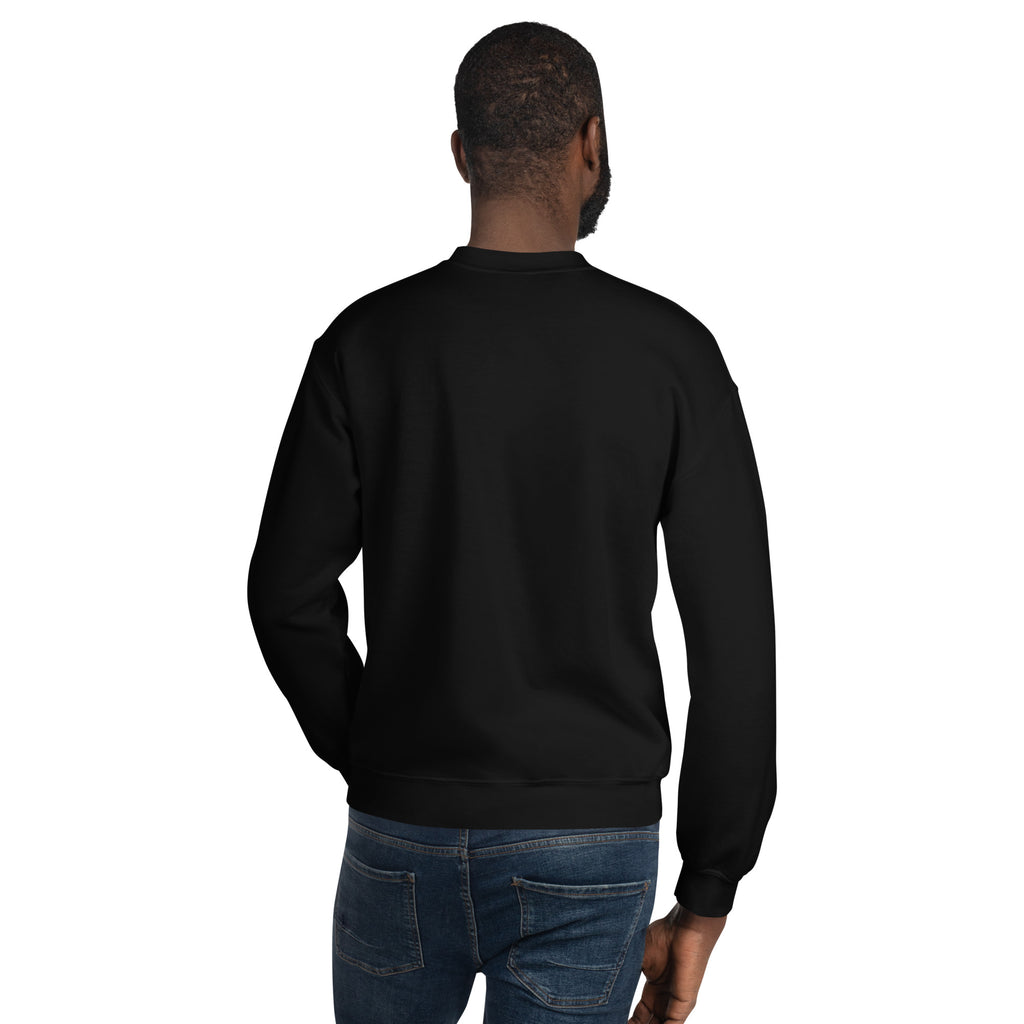 O-Bear Sweatshirt, zwart, achterkant