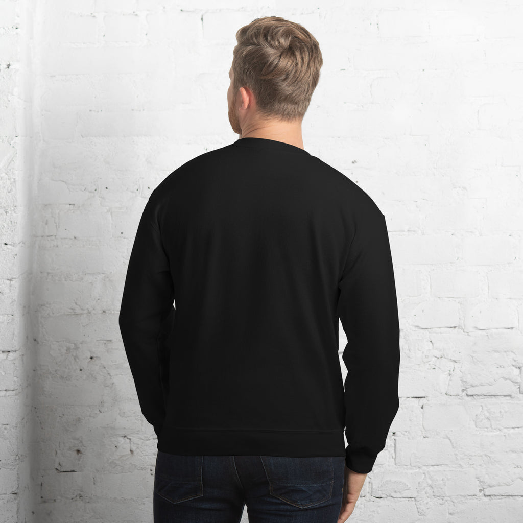 O-Bear Sweatshirt, zwart, achterkant