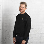 O-Bear Sweatshirt, zwart, linksvoor