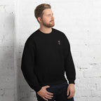 O-Bear Sweatshirt, zwart, rechtsvoor