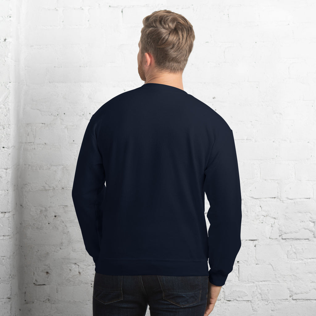O-Bear Sweatshirt, navy, achterkant