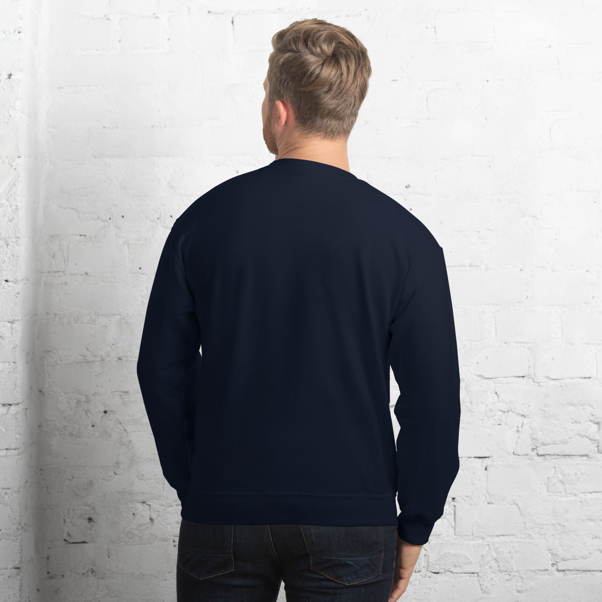 O-Bear Sweatshirt, navy, achterkant