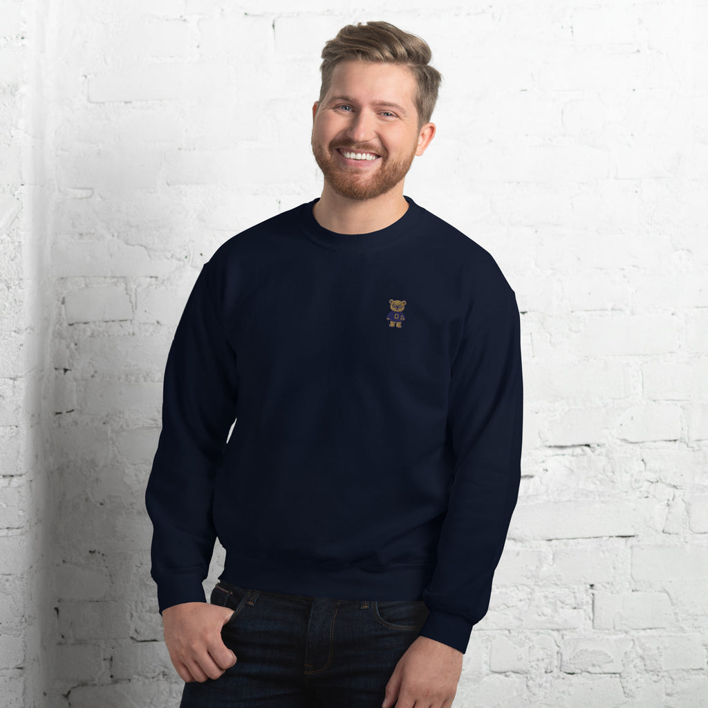 O-Bear Sweatshirt, navy, voorkant