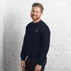 O-Bear Sweatshirt, navy, linksvoor