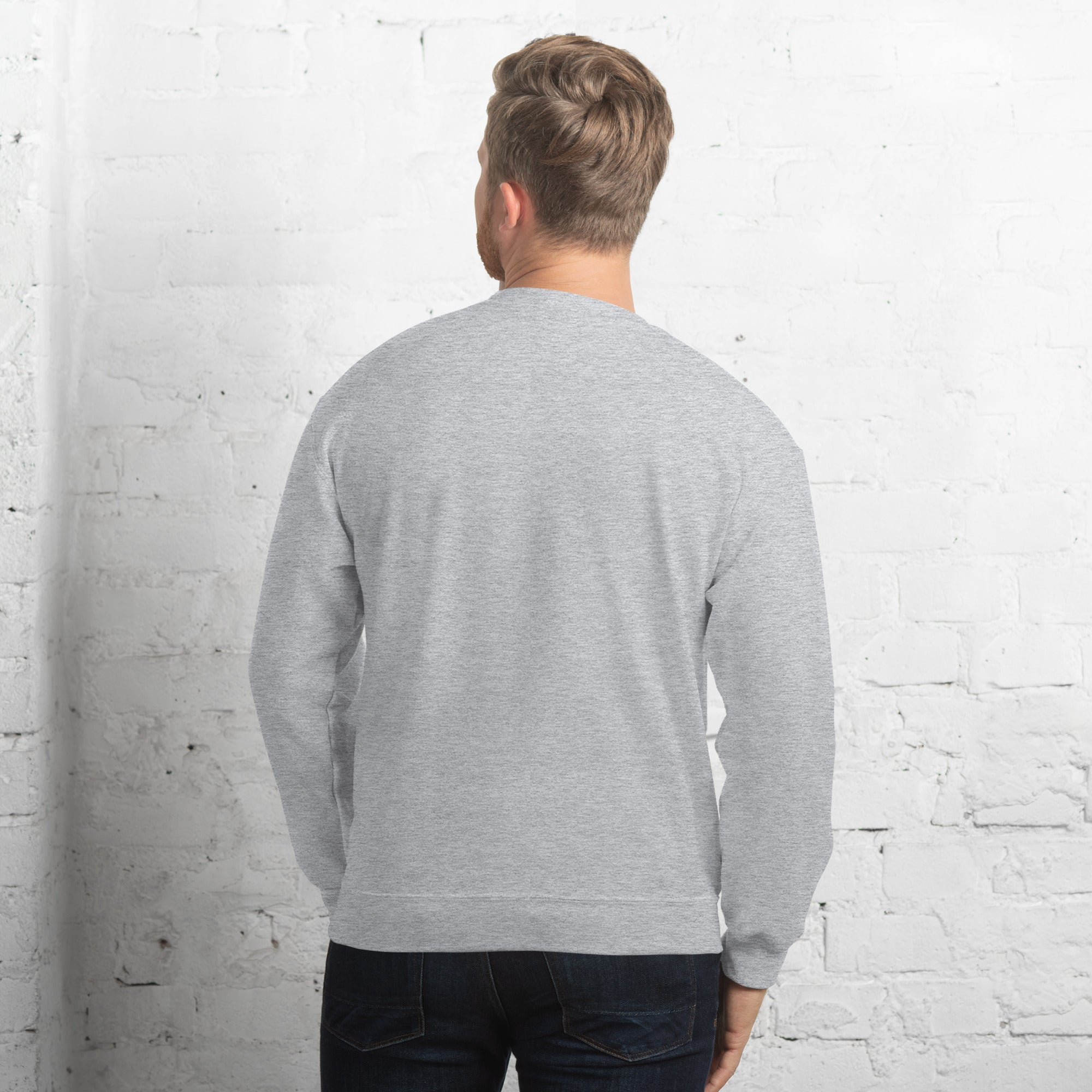 O-Bear Sweatshirt, sport grey, achterkant