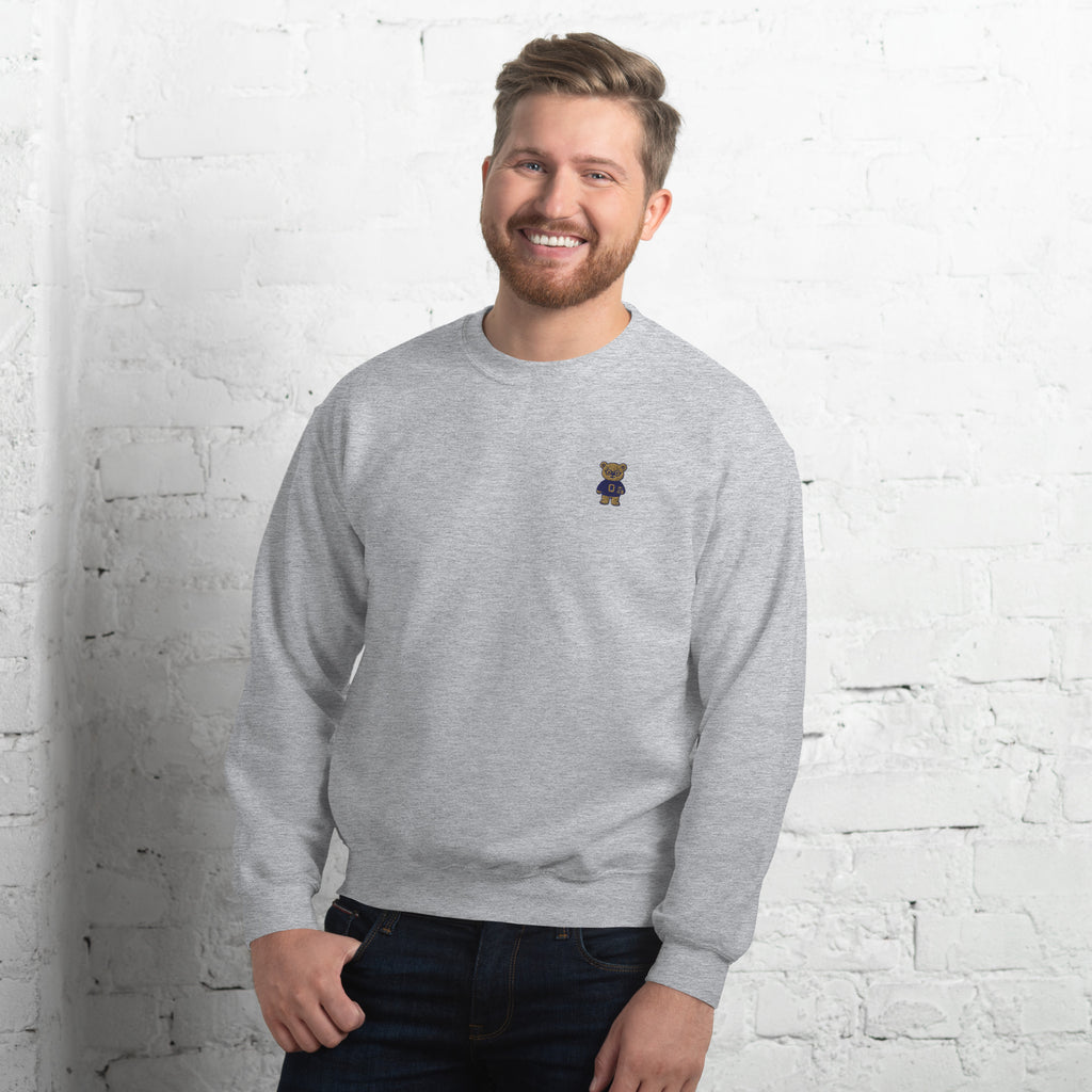 O-Bear Sweatshirt, sport grey, voorkant
