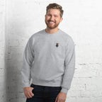 O-Bear Sweatshirt, sport grey, voorkant