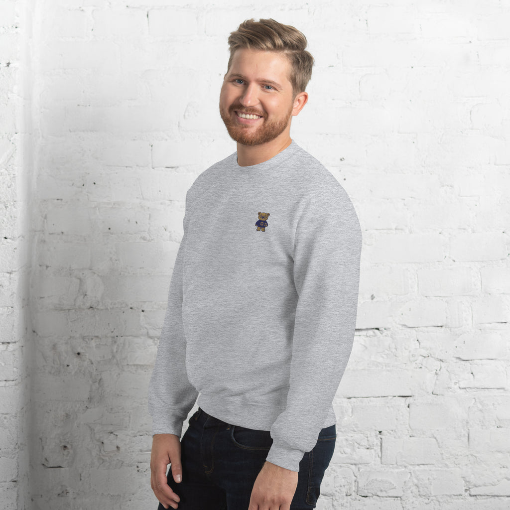 O-Bear Sweatshirt, sport grey, linksvoor