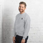 O-Bear Sweatshirt, sport grey, linksvoor