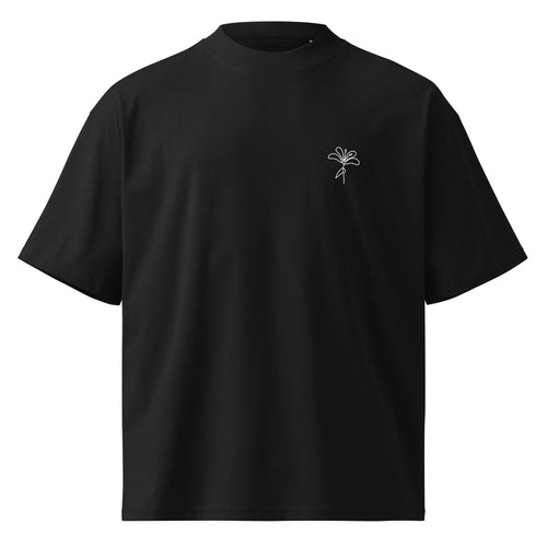 Flow Tee, zwart, voorkant