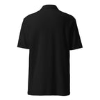 Money Bear Polo, zwart, achterkant