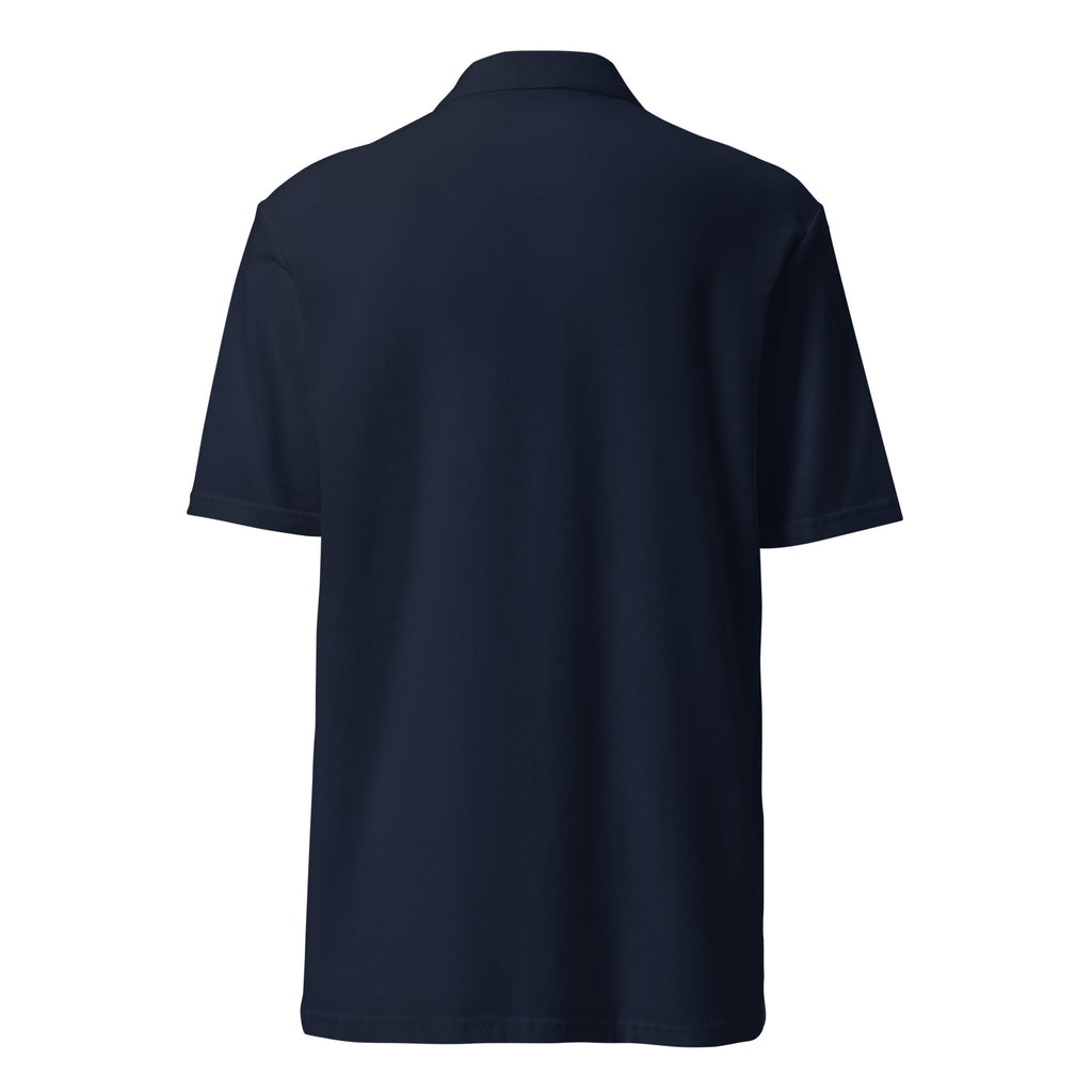 Money Bear Polo, navy, achterkant