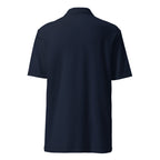 Money Bear Polo, navy, achterkant
