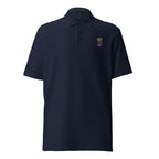 Money Bear Polo, navy, voorkant