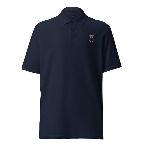 Money Bear Polo, navy, voorkant