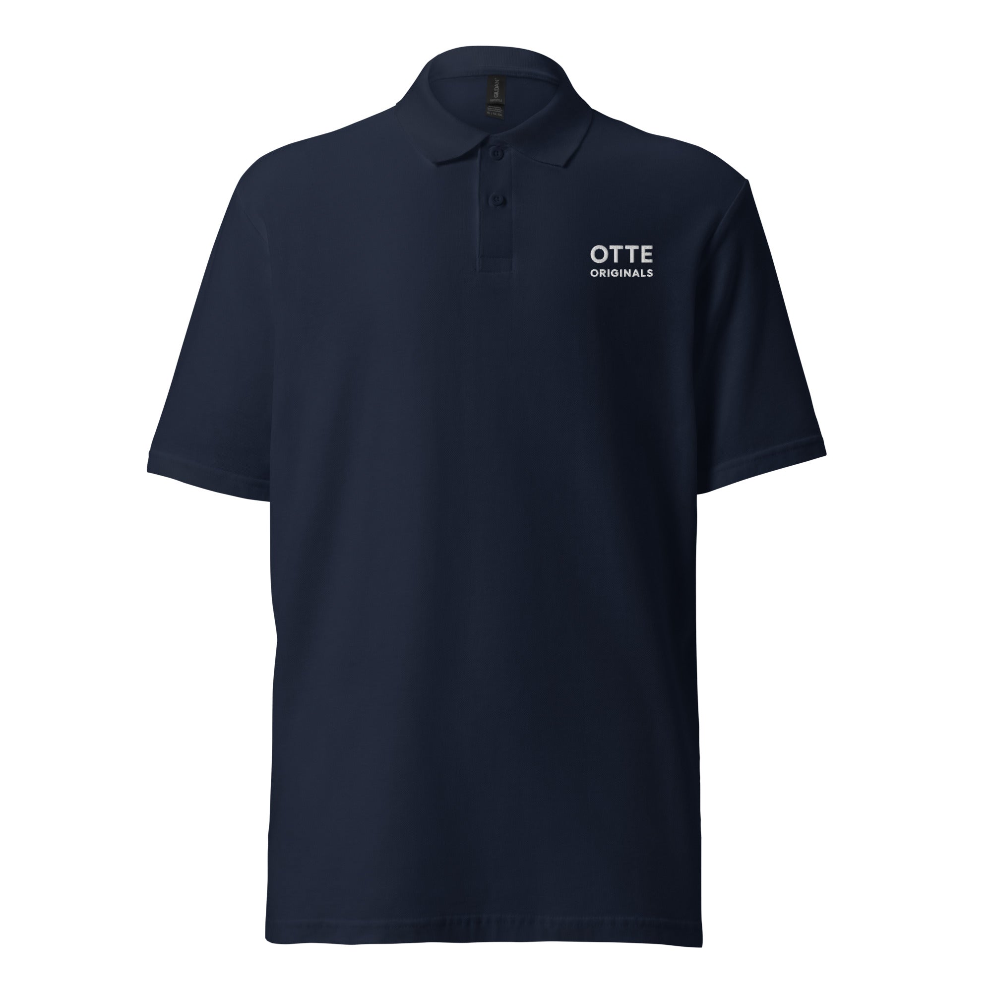 OTTE Originals Polo, navy, voorkant