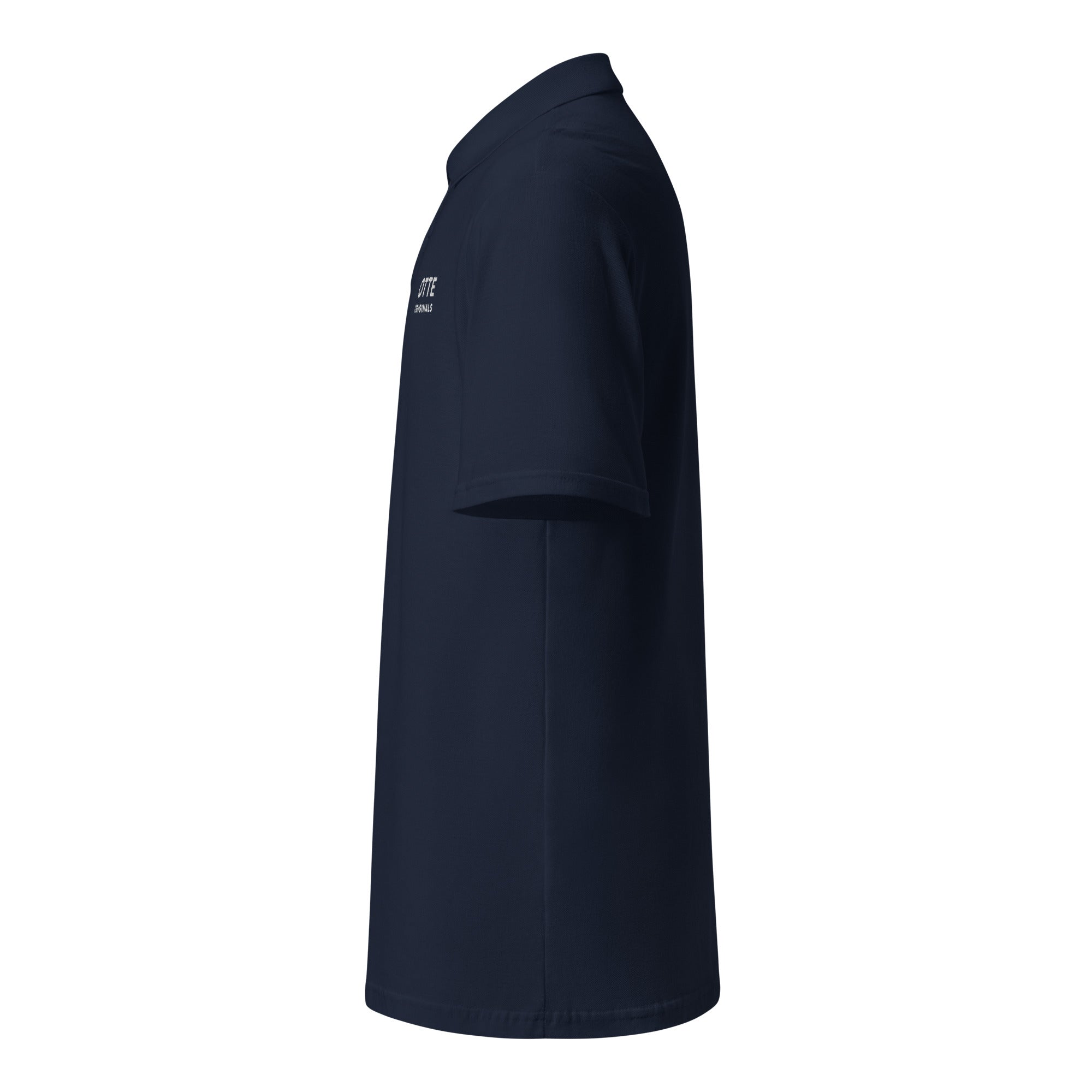 OTTE Originals Polo, navy, linkerzijkant