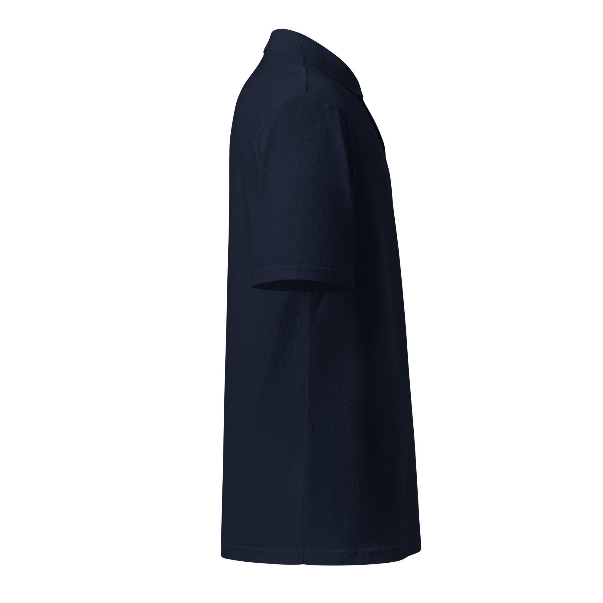 OTTE Originals Polo, navy, rechterzijkant