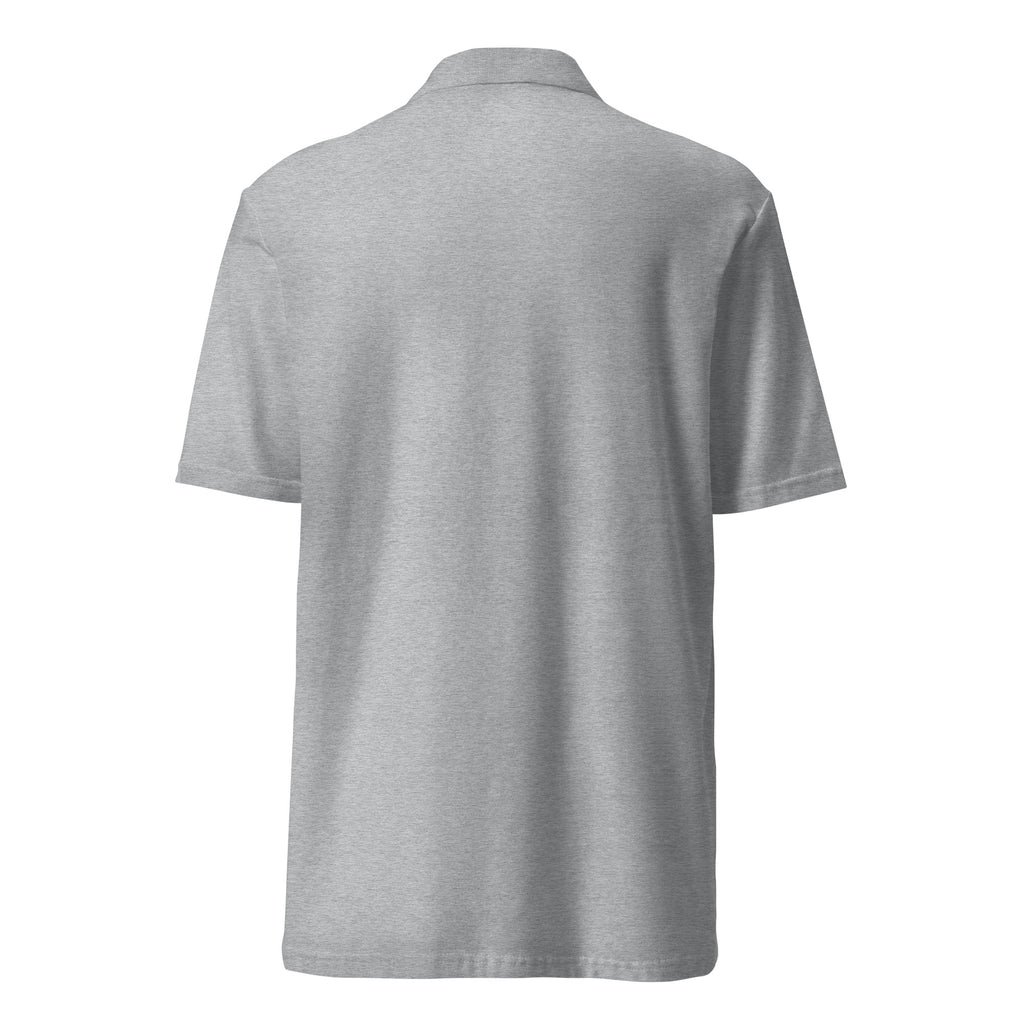 Money Bear Polo, sport grey, achterkant