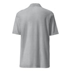 Money Bear Polo, sport grey, achterkant