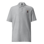 Money Bear Polo, sport grey, voorkant