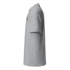 Money Bear Polo, sport grey, linkerzijkant