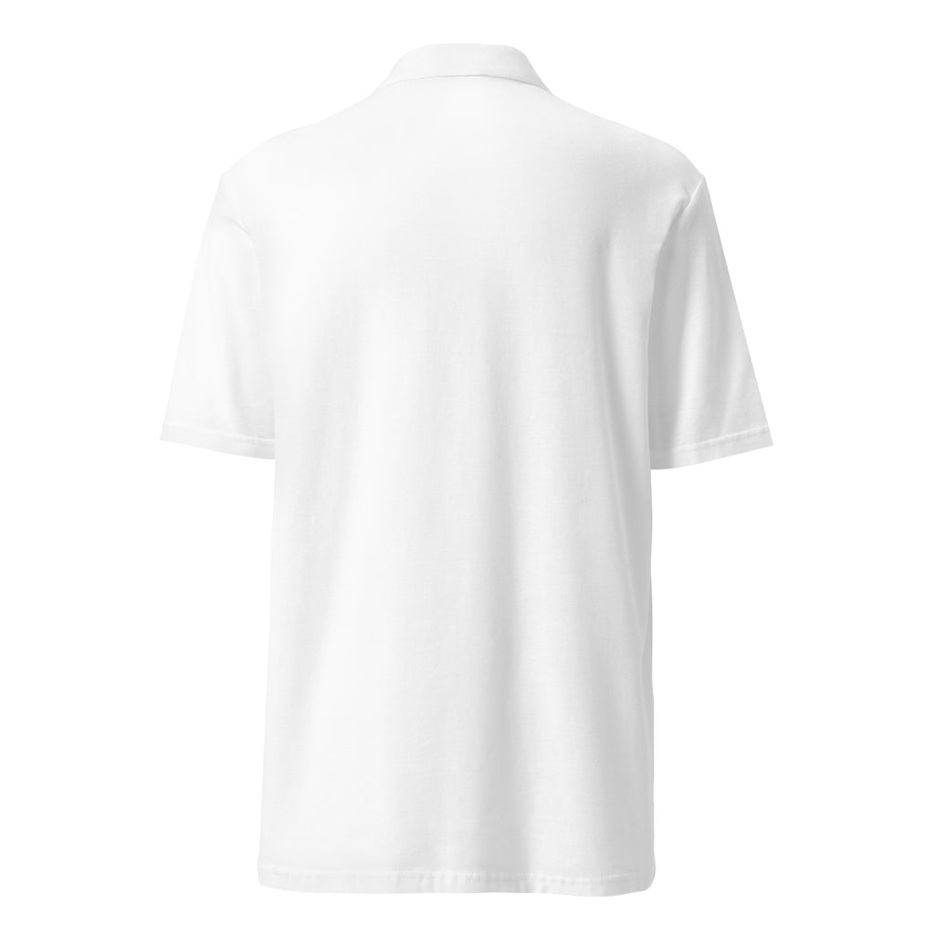 OTTE Originals Polo, wit, achterkant