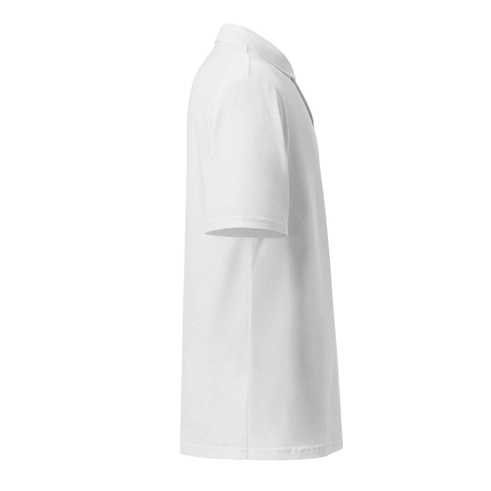 OTTE Originals Polo, wit, rechterzijkant